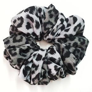 8 for $15 * Large Animal Print Scrunchie